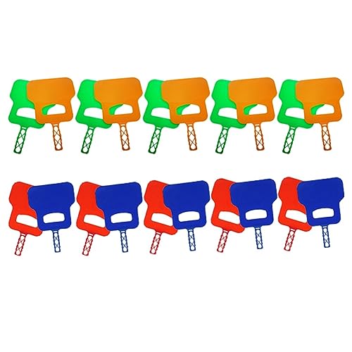 Rtauhife Hitzebeständiger Grillventilator, Handkurbelgebläse für Outdoor-Camping-BBQ-Grill von Rtauhife