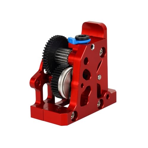 Rtauhife -LITE-Extruder Dual Gear Extruder Untersetzungsgetriebe 3D-Drucker Ersatzzubehör für CR10-Red Extruder Rtauhife -LITE-Extruder Dual Gear Extruder Untersetzungsgetriebe 3D-Drucker Ersatzzubehör für CR10-Red Extruder von Rtauhife