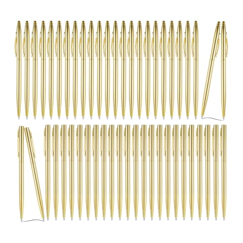 Rtauhife Slim Kugelschreiber Einziehbar Schwarze Tinte Mini Konische Stifte 1,0 mm Stiftzubehör für Hochzeit Zuhause Rtauhife Slim Kugelschreiber Einziehbar Schwarze Tinte Mini Konische Stifte 1,0 mm Stiftzubehör für Hochzeit Zuhause von Rtauhife