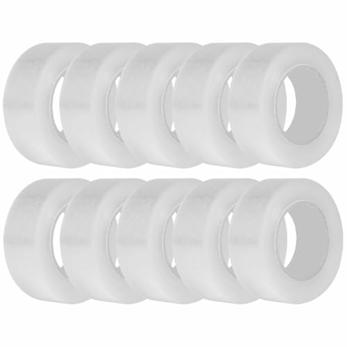 Rtauhife Transparentes Weißes Klebeband Sellotape Express Verpackungsklebeband für Große Rollen und Dicke Kartons Rtauhife Transparentes Weißes Klebeband Sellotape Express Verpackungsklebeband für Große Rollen und Dicke Kartons von Rtauhife