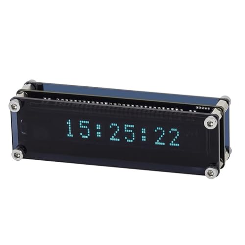 Rtauhife WiFi -Synchronisation VFD -Uhr mit Vakuumfluoreszenzanzeige, Automatische Zeitkalibrierung Rtauhife WiFi -Synchronisation VFD -Uhr mit Vakuumfluoreszenzanzeige, Automatische Zeitkalibrierung von Rtauhife