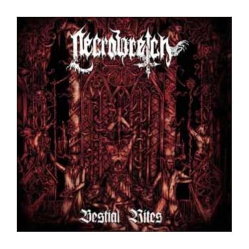 Necrowretch: Bestial Rites [CD] von Rtbe M-R Osmose Records