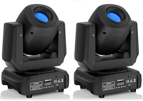 2PCS Moving Head LED 100W Partylicht 8 Gobos 8 Farben Bühnenlicht Lichteffekt für Disco Bar Hausparty Bühne Scheinwerfer 2PCS Moving Head LED 100W Partylicht 8 Gobos 8 Farben Bühnenlicht Lichteffekt für Disco Bar Hausparty Bühne Scheinwerfer von Rtktoup
