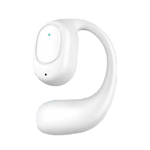 Rtyweth Offene Ohr-Bluetooth-Ohrhörer, Sport-Over-Kopfhörer, integriertes Mikrofon mit Ohrleitung, Ohrhörer-Haken von Rtyweth