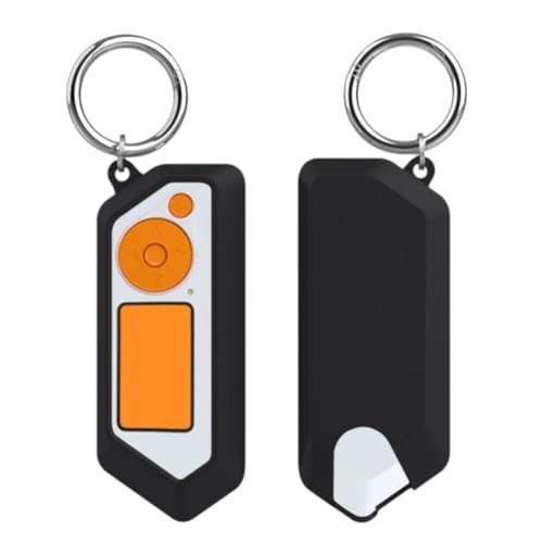 Rtyweth Schutzhülle für Flipper Zero Delphin Ordinary Key Tool Silikon Case F5B2 All Accessories Protective Black von Rtyweth