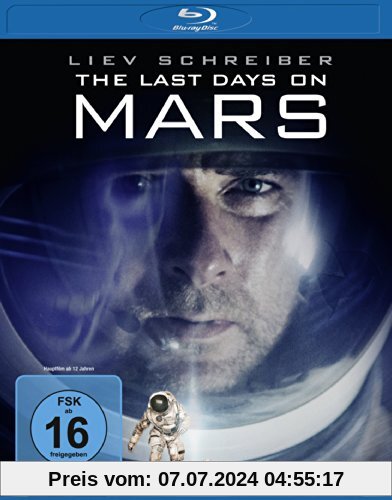 The last Days on Mars [Blu-ray] von Ruairi Robinson
