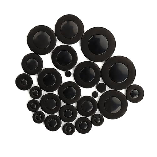 25-teiliges Saxophon-Leder-Pad-Set, Ersatz für Saxophon, Spielzubehör, Tenor-Sopransaxophon-Pad-Set, Saxophon-Pad 25-teiliges Saxophon-Leder-Pad-Set, Ersatz für Saxophon, Spielzubehör, Tenor-Sopransaxophon-Pad-Set, Saxophon-Pad von Ruarby