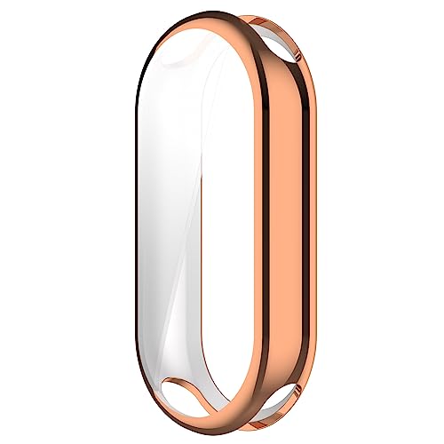 Galvanisierter Displayschutz, galvanisiertes Gehäuse, multifunktionaler Schutz für Uhrenarmband 9/9NFC Galvanisierter Displayschutz, galvanisiertes Gehäuse, multifunktionaler Schutz für Uhrenarmband 9/9NFC von Ruarby