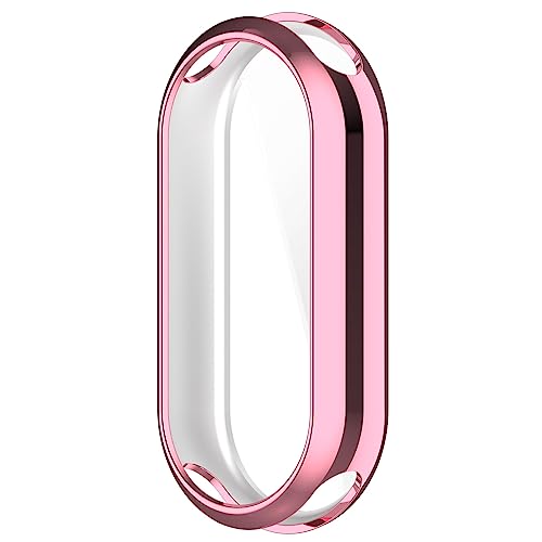 Galvanisierter Displayschutz, galvanisiertes Gehäuse, multifunktionaler Schutz für Uhrenarmband 9/9NFC Galvanisierter Displayschutz, galvanisiertes Gehäuse, multifunktionaler Schutz für Uhrenarmband 9/9NFC von Ruarby