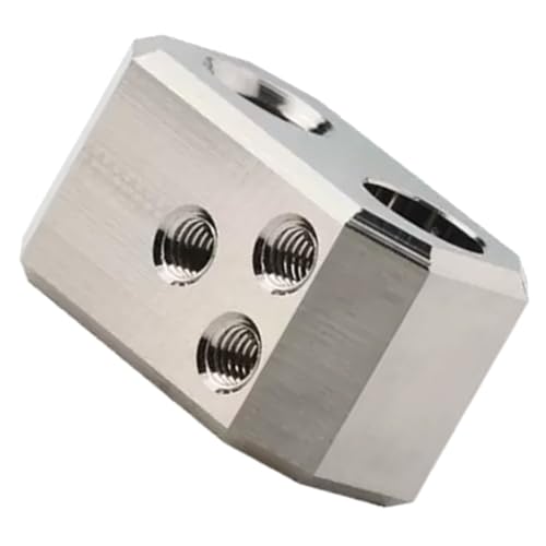 Heizblock aus Metall für 3D-Drucker, Extruder, stabile Temperaturregelung im 3D-Druck Heizblock aus Metall für 3D-Drucker, Extruder, stabile Temperaturregelung im 3D-Druck von Ruarby
