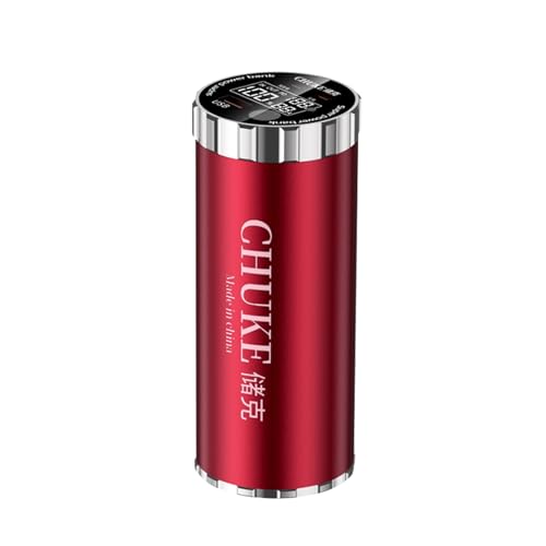 Mobile Power Case Machen Sie Ihren eigenen externen Akku Pack 2 USB C und USB Ausgang 22,5 W Schnellladeakku nicht im Lieferumfang enthalten von Ruarby