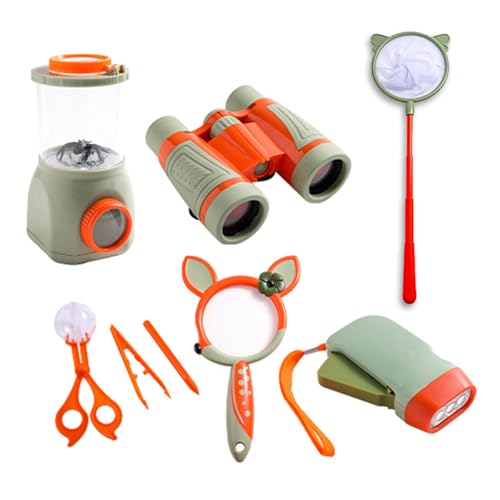 Nature Exploration Kid Outdoor Set Kinder Lupe Objektiv Beobachtungswerkzeuge Fernglas Catcher Nature Exploration Kid Outdoor Set Kinder Lupe Objektiv Beobachtungswerkzeuge Fernglas Catcher von Ruarby