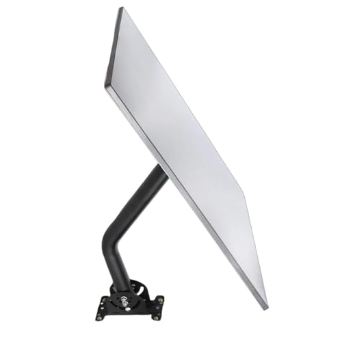 Ruarby Allgemeiner Satellitenempfänger-Ständer, Metallkonstruktion, Präzision, Satellitenhalterungen, einfache Installation für Gen3-Empfänger von Ruarby