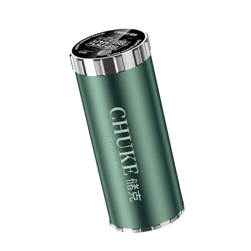 Ruarby Aluminium-Schutzhülle für 46950-Akku, 22,5 W, Schnellladungen, 46950 Akku, mobiles Stromgehäuseset für Handy, Grün Ruarby Aluminium-Schutzhülle für 46950-Akku, 22,5 W, Schnellladungen, 46950 Akku, mobiles Stromgehäuseset für Handy, Grün von Ruarby