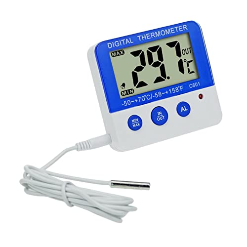 Ruarby Digitaler Kühlschrank mit Gefrierfach auf der Rückseite, großes LCD-Display, Batterie im Lieferumfang enthalten Ruarby Digitaler Kühlschrank mit Gefrierfach auf der Rückseite, großes LCD-Display, Batterie im Lieferumfang enthalten von Ruarby