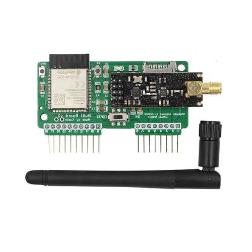 Ruarby Für FlipperZero WiFi NRF24 + ESP32 Entwicklungsboard Mit Antenne Development Board Forschungs Und Studienboard von Ruarby