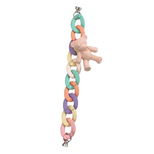 Ruarby Handyhüllen, Umhängeband für Damen und Mädchen, ästhetische Handschlaufe mit kleinem Bärenfigur, Umhängeband, Handyschnur von Ruarby