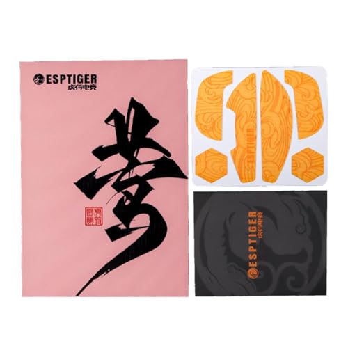 Ruarby Maus Anti-Rutsch Elastics Raffinierte Seitengriffe Für VAXEE NP-01S NP-01 Maus Haut Schweißbeständige Griffe Ohne Maus Maus Anti Slip Grip Tape von Ruarby