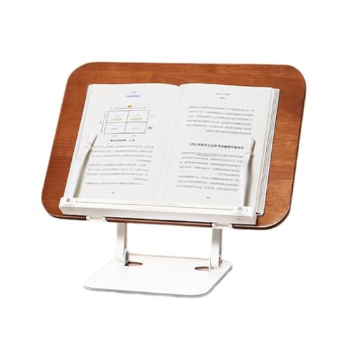 Ruarby Verstellbarer Buchständer Zum Lesen Faltbarer Buchhalter Tablet Für Laptop Lehrbuch Kochbuchständer Verstellbarer Tablet Ständer Faltbarer Tablet Ständer Höhenverstellbarer Tablet Ständer von Ruarby