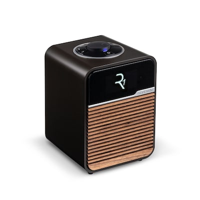 Ruark Audio R1 Mk4 DAB+ Bluetooth USB-C Kensington Espresso von Ruark Audio
