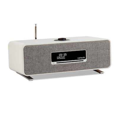 Ruark Audio R3 Stereo DAB+ CD Bluetooth WLAN USB-C Internetradio grau von Ruark Audio