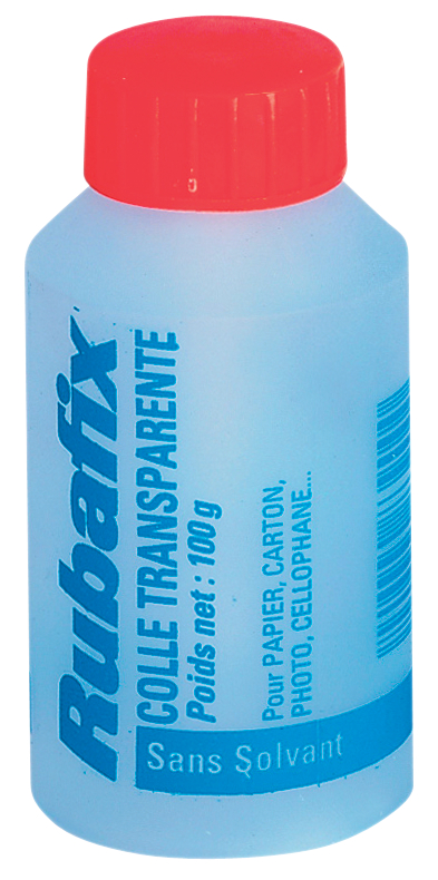 Rubafix Alleskleber mit Pinsel, transparent Rubafix Alleskleber mit Pinsel, transparent von Rubafix