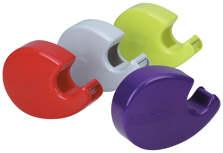 Rubafix Handabroller DR33, aus ABS-Kunststoff, unbestückt Rubafix Handabroller DR33, aus ABS-Kunststoff, unbestückt von Rubafix