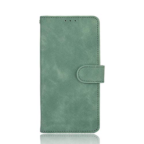 Rubaiiyu für Samsung Galaxy S24 Hülle,Premium Leder Flip Wallet Schutzhülle,mit Kartensteckplätze Standfunktion und Magnetisch PU Tasche Schutzhülle Grün von Rubaiiyu