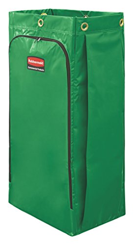 Rubbermaid 1966884 Reinigungswagen, 10 l, Grün Rubbermaid 1966884 Reinigungswagen, 10 l, Grün von Rubbermaid Commercial Products