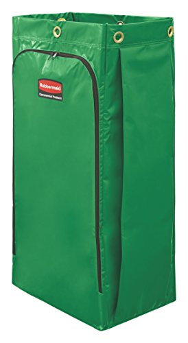 Rubbermaid 1966884 Reinigungswagen, 10 l, Grün von Rubbermaid Commercial Products