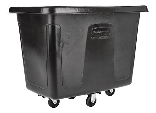 Rubbermaid Commercial Products 0.3m Cube Truck - Black Rubbermaid Commercial Products 0.3m Cube Truck - Black von Rubbermaid Commercial Products