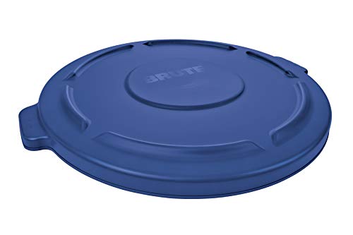 Rubbermaid Commercial Products 1779731 Brute Lid for 75.7 L Container, Blue von Rubbermaid Commercial Products