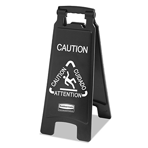 Rubbermaid Commercial Products 1867505 2-Sided Caution Sign (Pack of 6) von Rubbermaid Commercial Products