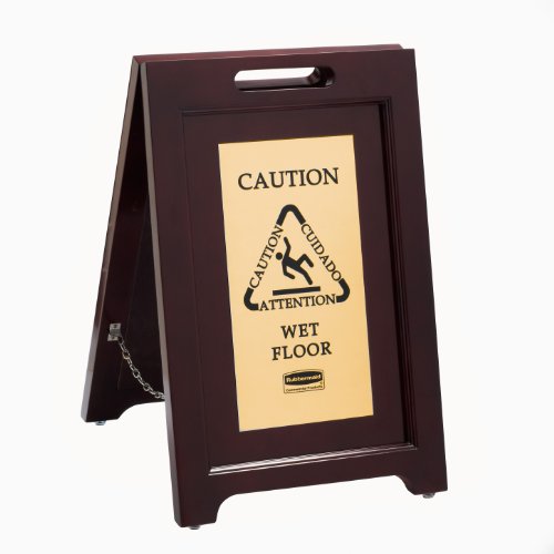 Rubbermaid Commercial Products 1867507 2-Sided Caution Sign von Rubbermaid Commercial Products