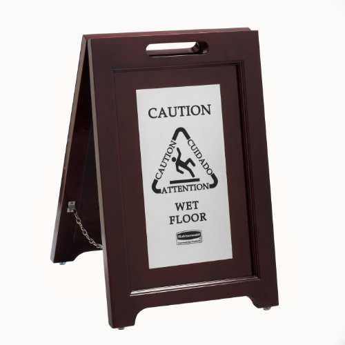 Rubbermaid Commercial Products 1867508 2-Sided Caution Sign von Rubbermaid Commercial Products