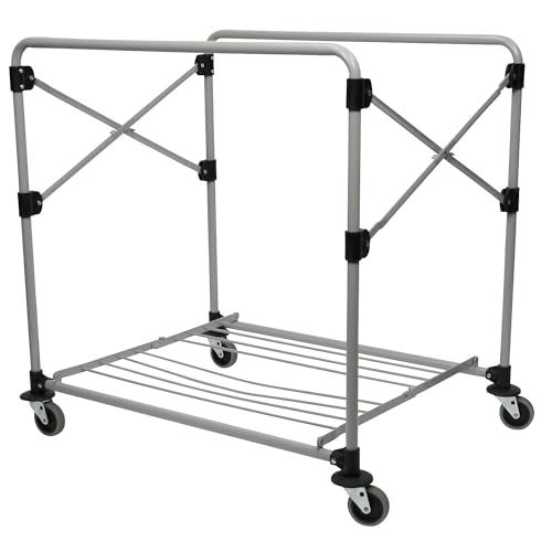 Rubbermaid Commercial Products 1871644 X Cart Faltwagenrahmen, 300 L, Grau Rubbermaid Commercial Products 1871644 X Cart Faltwagenrahmen, 300 L, Grau von Rubbermaid