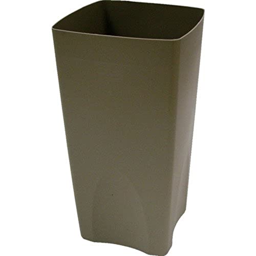 Rubbermaid Commercial Products 19gal Plastic Rigid Liner - Beige von Rubbermaid Commercial Products
