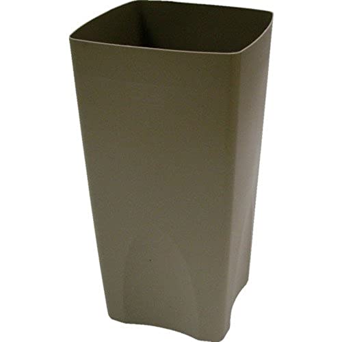 Rubbermaid Commercial Products 19gal Plastic Rigid Liner - Beige von Rubbermaid
