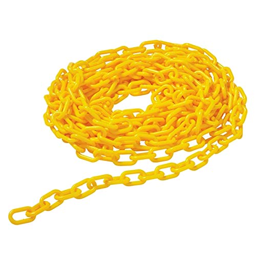 Rubbermaid Commercial Products 20ft Barrier Chain - Yellow von Rubbermaid Commercial Products