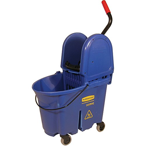 Rubbermaid Commercial Products 35qt WaveBrake Down Press Combo High Performance Mopping System - Blue Rubbermaid Commercial Products 35qt WaveBrake Down Press Combo High Performance Mopping System - Blue von Rubbermaid Commercial