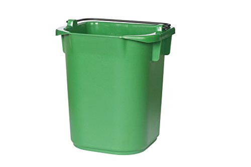 Rubbermaid Commercial Products 5L Bucket with Graduation - Green von Rubbermaid Commercial Products