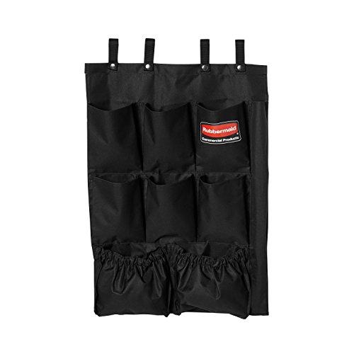 Rubbermaid Commercial Products 9 Pocket Fabric Organizer (Only) - Black von Rubbermaid Commercial Products