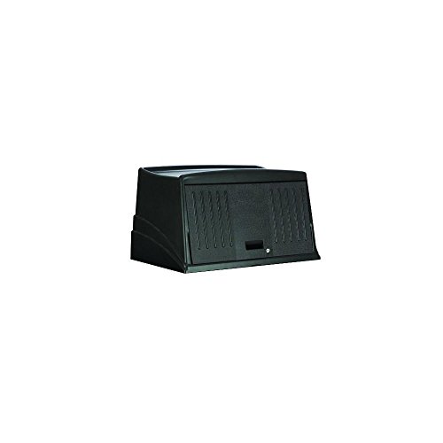 Rubbermaid Commercial Products 9T00 17 1/2x31 5/8x20 3/8 inch Protective Security Hood for Full Size and Compact Housekeeping Cart von Rubbermaid Commercial Products