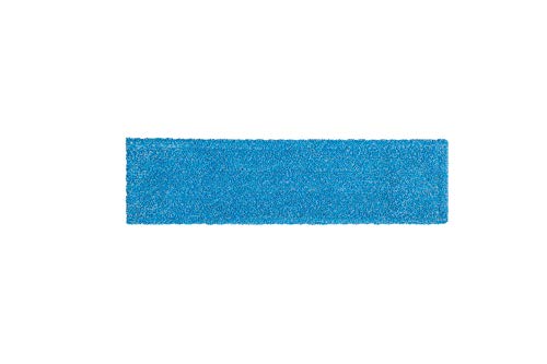 Rubbermaid Commercial Products Adaptable Flat Mop Microfiber Pad, Blue (2132427) von Rubbermaid Commercial Products
