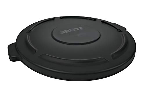 Rubbermaid Commercial Products BRUTE Lid - Black von Rubbermaid Commercial Products