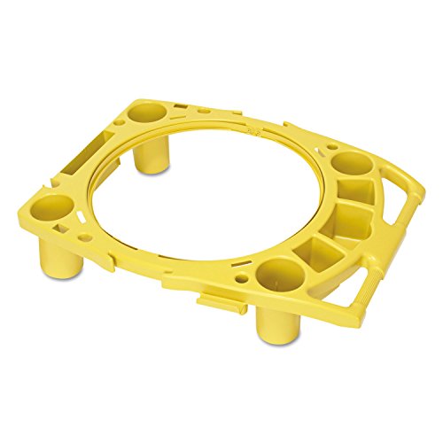 Rubbermaid Commercial Products BRUTE Rim Caddy - Yellow von Rubbermaid Commercial Products