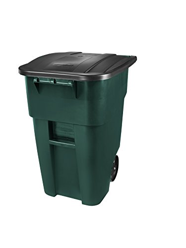 Rubbermaid Commercial Products BRUTE Roll Out Container with Lid von Rubbermaid Commercial