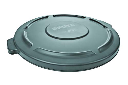 Rubbermaid Commercial Products FG265400GRAY-001 Snap-on Lid von Rubbermaid Commercial Products