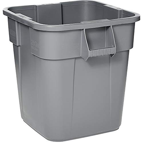 Rubbermaid Commercial Products FG352600GRAY BRUTE Behälter, quadratisch, 106 L, Grau von Rubbermaid Commercial Products