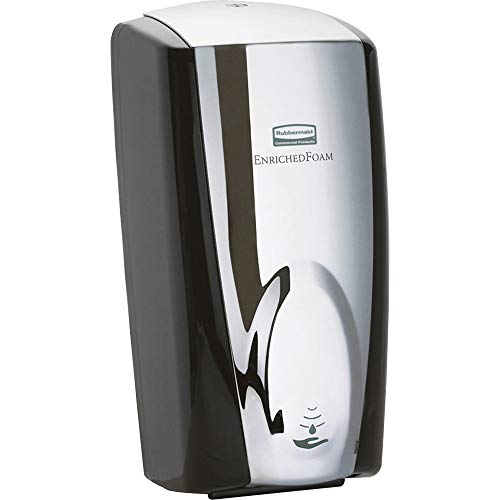 Rubbermaid Commercial Products FG750411 AutoFoam Seifenspender, 1100 ml, Plastik, schwarz, 20 x 20 x 10 cm Rubbermaid Commercial Products FG750411 AutoFoam Seifenspender, 1100 ml, Plastik, schwarz, 20 x 20 x 10 cm von Rubbermaid